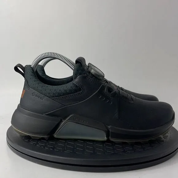 Ecco Biom H4 Boa Gore-Tex Waterproof Golf Shoes Black Women’s Size 6