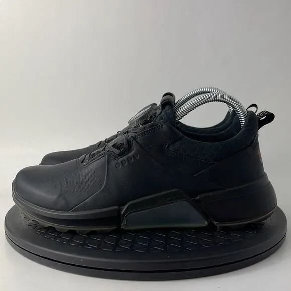 Ecco Biom H4 Boa Gore-Tex Waterproof Golf Shoes Black Women’s Size 6