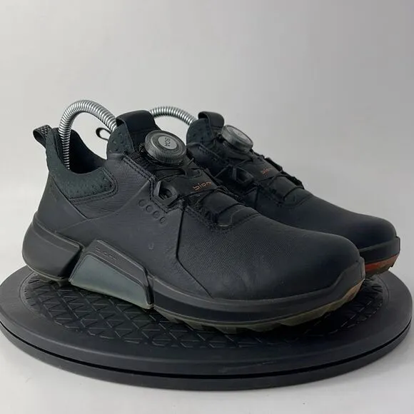 Ecco Biom H4 Boa Gore-Tex Waterproof Golf Shoes Black Women’s Size 6