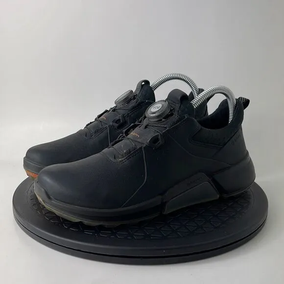 Ecco Biom H4 Boa Gore-Tex Waterproof Golf Shoes Black Women’s Size 6
