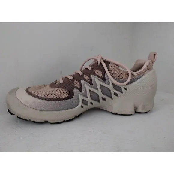ECCO Biom Phorene AEX Trainer Shoes Rose Dust/Marine Womens Size EU 38 US 7