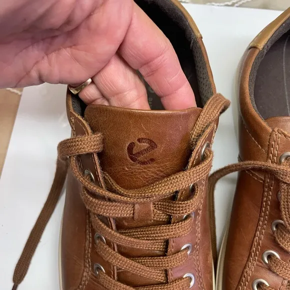 Ecco‎ men's leather shoes size 41