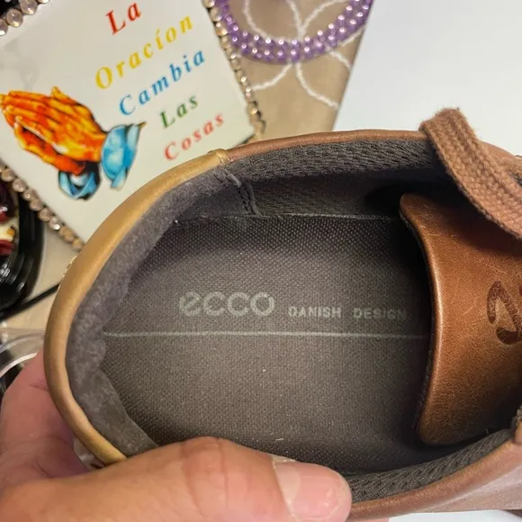 Ecco‎ men's leather shoes size 41