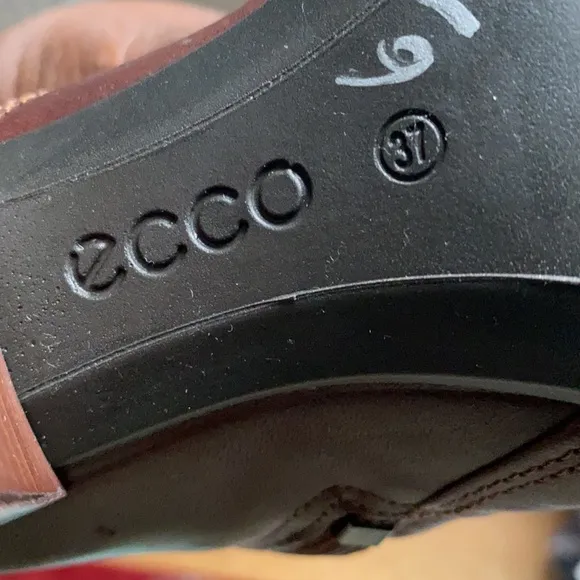 Ecco Shape 55 Block Heel Boots.
