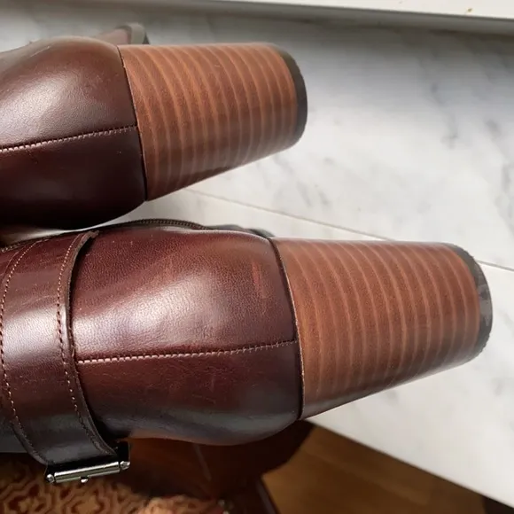 Ecco Shape 55 Block Heel Boots.