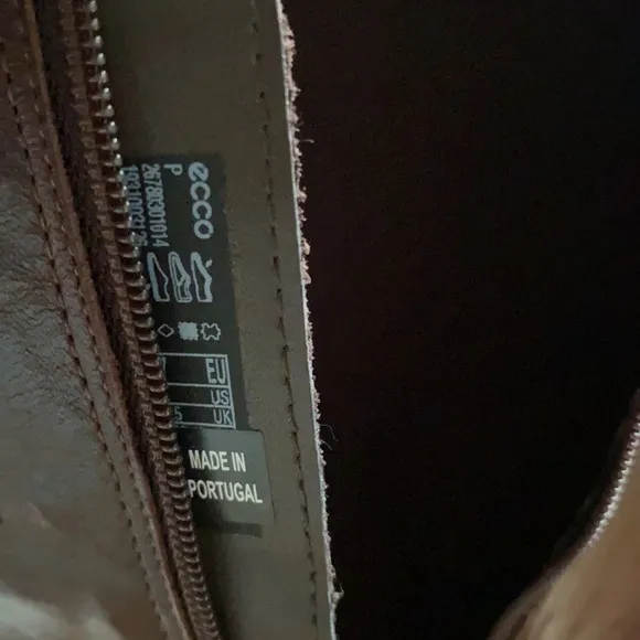 Ecco Shape 55 Block Heel Boots.