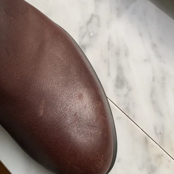 Ecco Shape 55 Block Heel Boots.