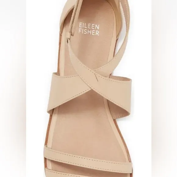 Eileen Fisher Cici Leather‎ Sandal