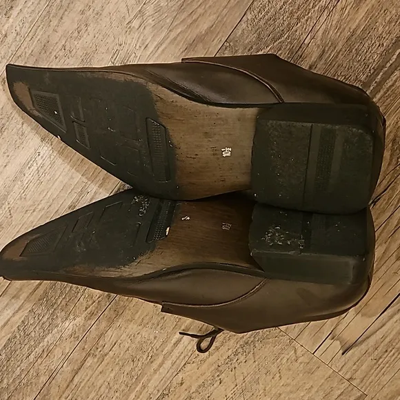Elegant Brown Leather Men's Shoes