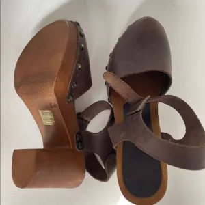 Emporio De Formentera sabot shoes size 38, leather