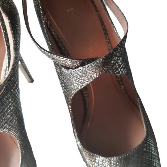 ENZO ANGIOLINI 7 Finton Metallic Leather  Pumps