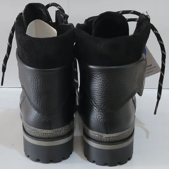 Eric Michael‎ Black Leather Cynthia Women's Boots
