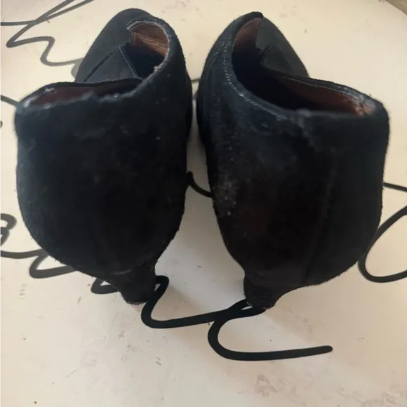 ERIC MICHAEL MADE IN PORTUGAL LEATHER ANKLE BOOTS 39