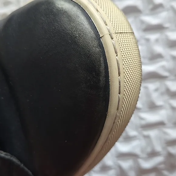 Ermenegildo Zegna Men's Navy Blue and Brown Leather Shoes