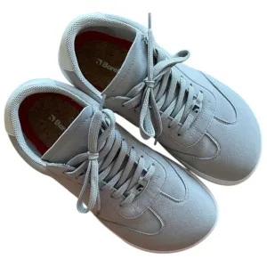 EUC Barebarics Pulsar Barefoot Sneaker Gray EU39 Vegan Unisex Barefoot‎ Shoe