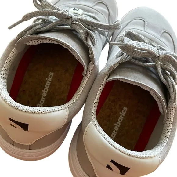 EUC Barebarics Pulsar Barefoot Sneaker Gray EU39 Vegan Unisex Barefoot‎ Shoe