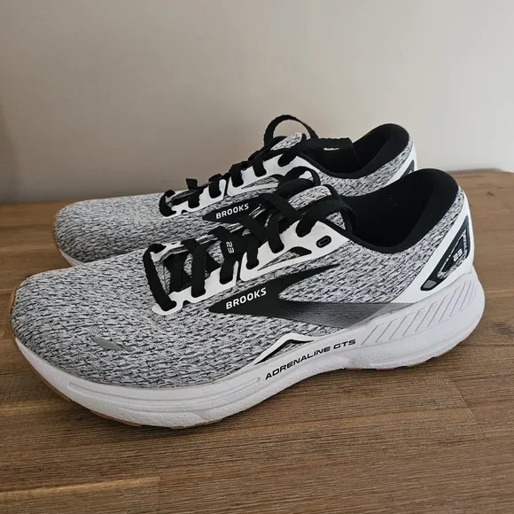 EUC BROOKS Adrenaline GTS 23 Mens Athletic Running Shoes, Sneakers