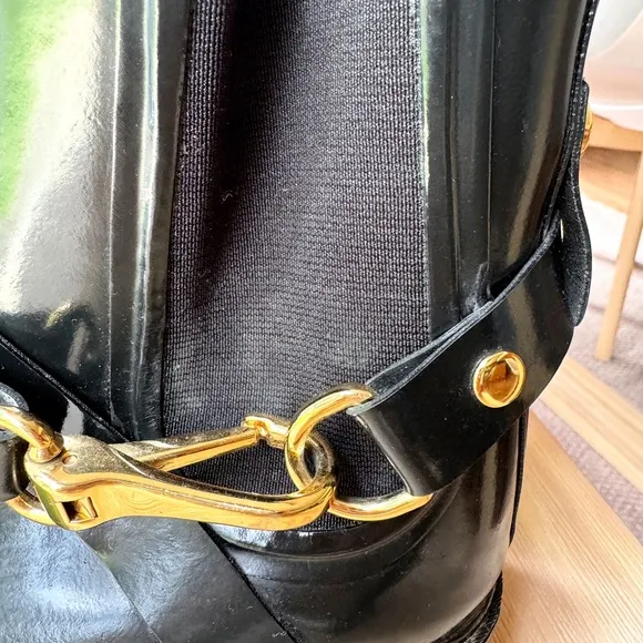 EUC Burberry Ackmar Ankle Rain Boots - 36 (6 US)
