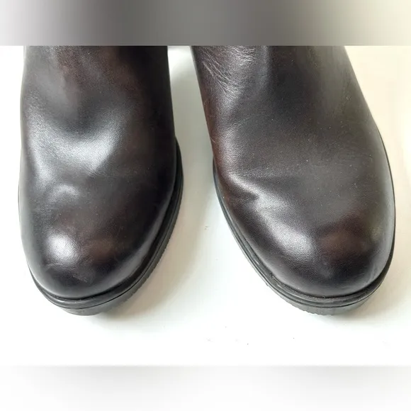 EUC Cinque Lampade Firenze Ankle Boots, Italy, brown, size 41 (US 10.5)