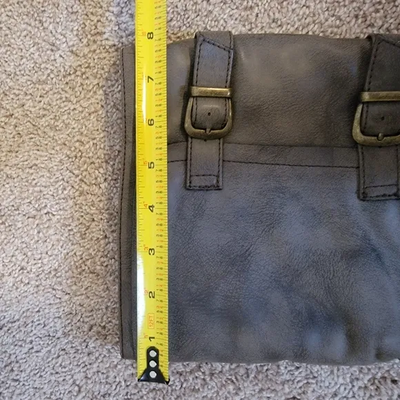EUC Jellypop Margo Distressed Boots, Size 9 with 3&quot; heel