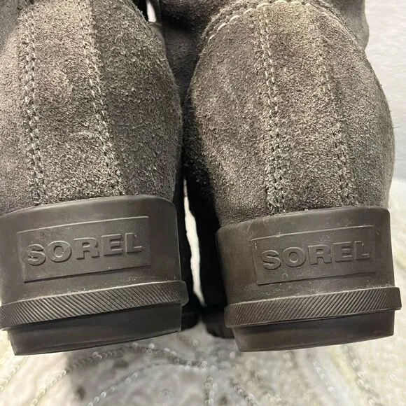 EUC Sorel Evie Booties