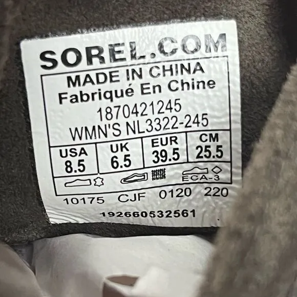 EUC Sorel Evie Booties