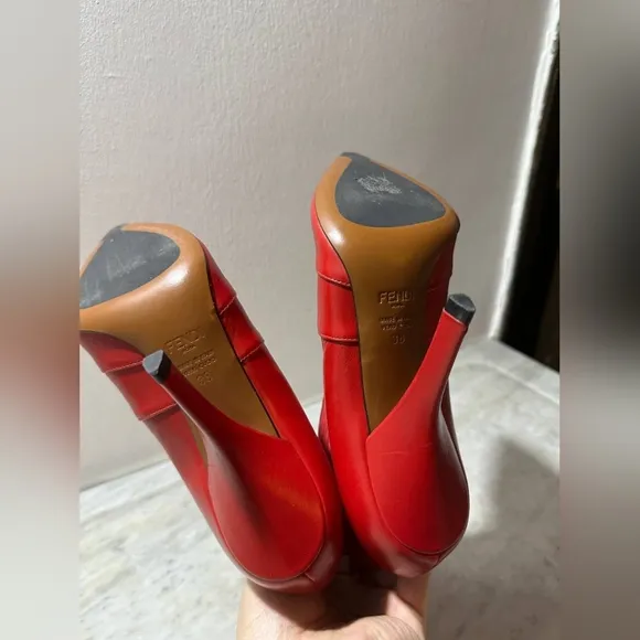 Fende Ankle Boots