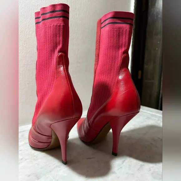 Fende Ankle Boots