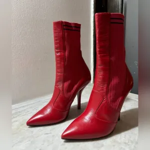 Fende Ankle Boots
