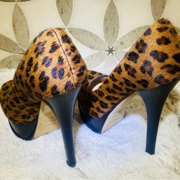 Fendi Cheetah Print Pumps
