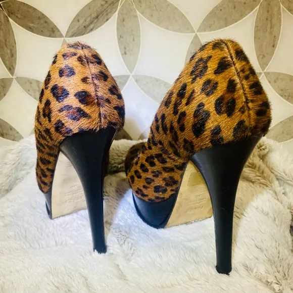 Fendi Cheetah Print Pumps