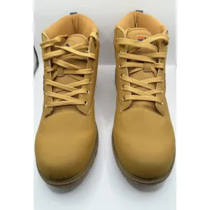 FILA Men’s Tan Sneaker Boots Lace Up Faux Suede Leather Size 12 NWOB
