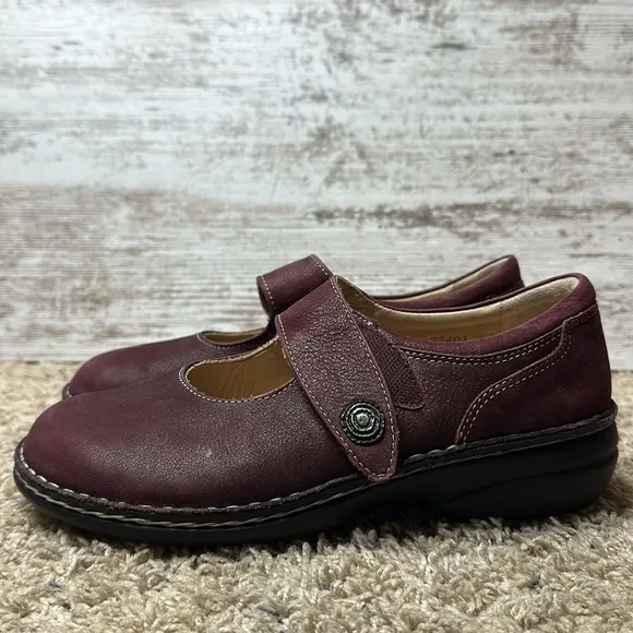 Finn Comfort Laval Leather Mary Jane shoes Size 38 (10-10.5)Women's Shoe