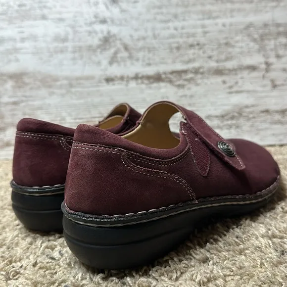 Finn Comfort Laval Leather Mary Jane shoes Size 38 (10-10.5)Women's Shoe