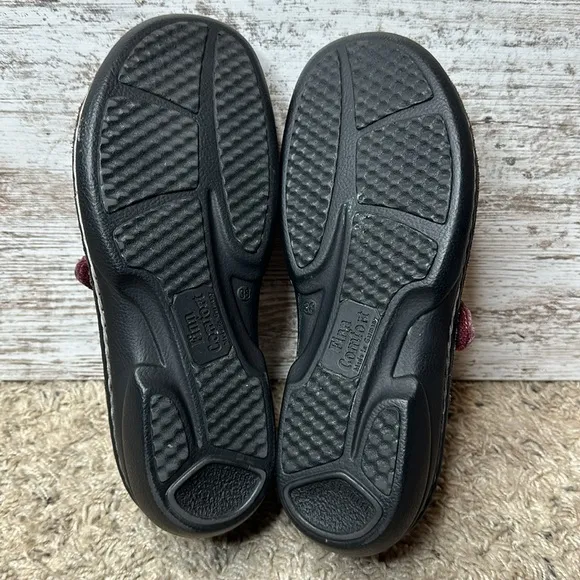 Finn Comfort Laval Leather Mary Jane shoes Size 38 (10-10.5)Women's Shoe