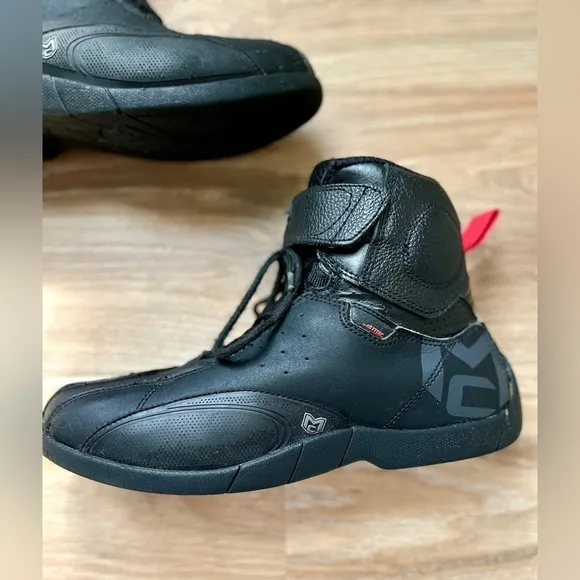 FirstGear Kili HI Motorcycle Boots Mens Size 8 EUR 41 EUC