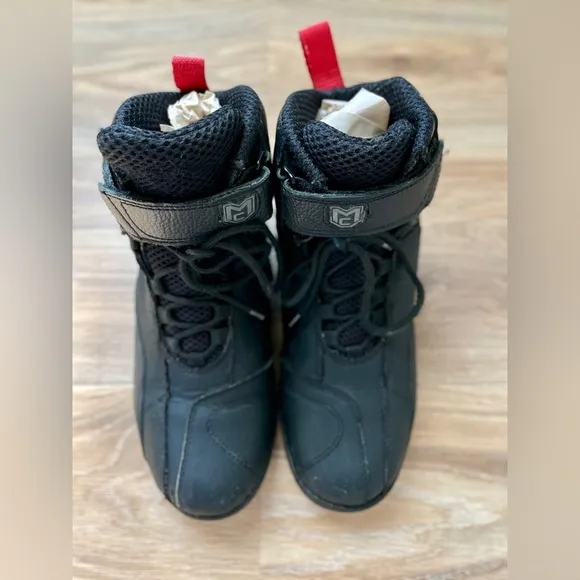 FirstGear Kili HI Motorcycle Boots Mens Size 8 EUR 41 EUC