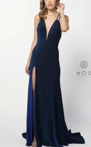 Fitted formal gown,evening prom pageant dress