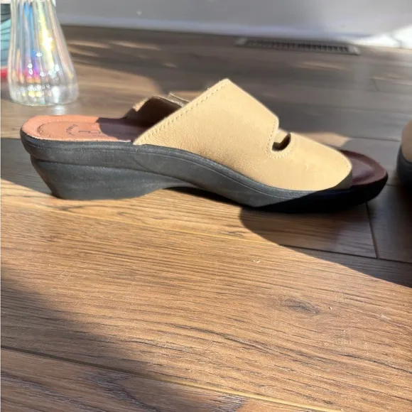 Flexus Aditi by Spring Step leather arch support Sandal NEW