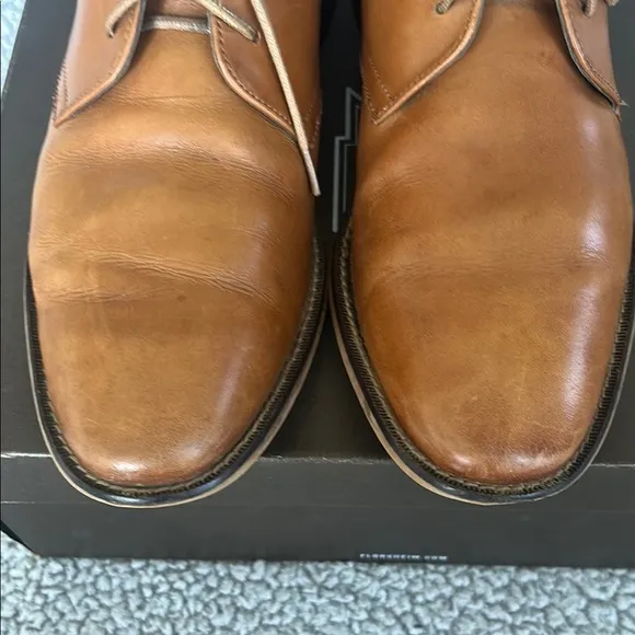 Florsheim Mens Montinaro Chukka Ankle Boots Lace m