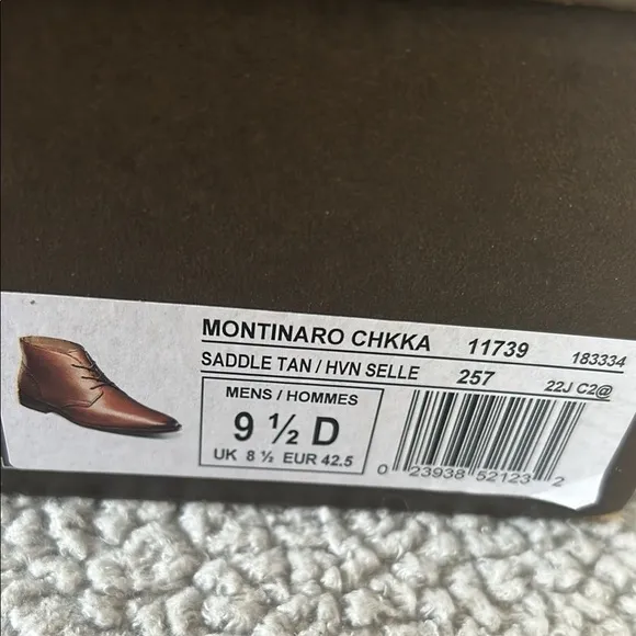 Florsheim Mens Montinaro Chukka Ankle Boots Lace m