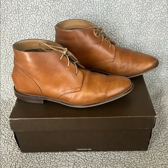 Florsheim Mens Montinaro Chukka Ankle Boots Lace m
