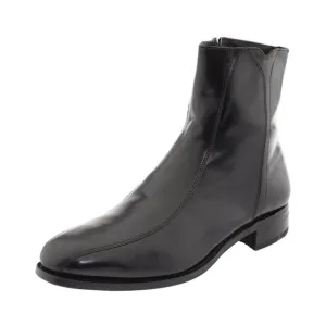 Florsheim Men's Regent Black Motorcycle Boots Sz 8 3E
