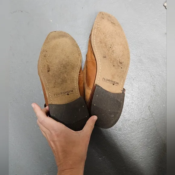 Florsheim montinaro monk shoes