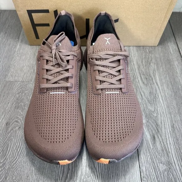 Flux Adapt Run Waterproof Cocoa Mens Size 10.5 Athletic Shoes Sneakers