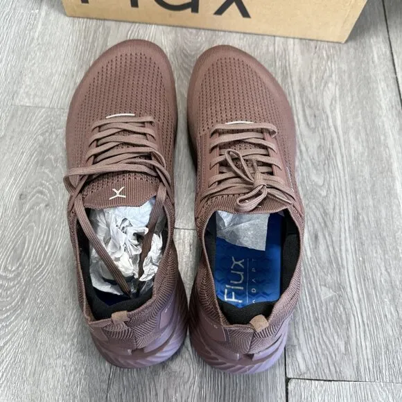 Flux Adapt Run Waterproof Cocoa Mens Size 10.5 Athletic Shoes Sneakers