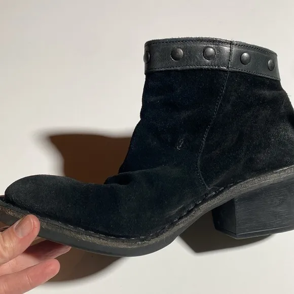 Fly London Suede Ankle Boots 39