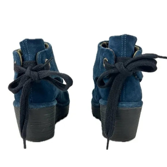 Fly London Yebi Diesel Booties - Size 5