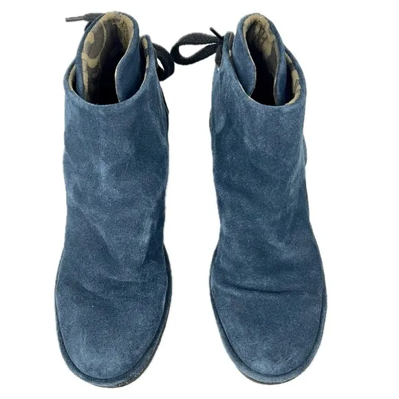 Fly London Yebi Diesel Booties - Size 5