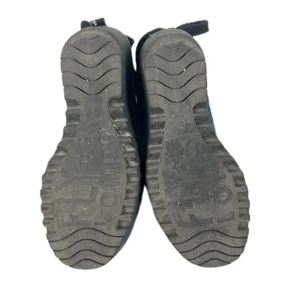 Fly London Yebi Diesel Booties - Size 5